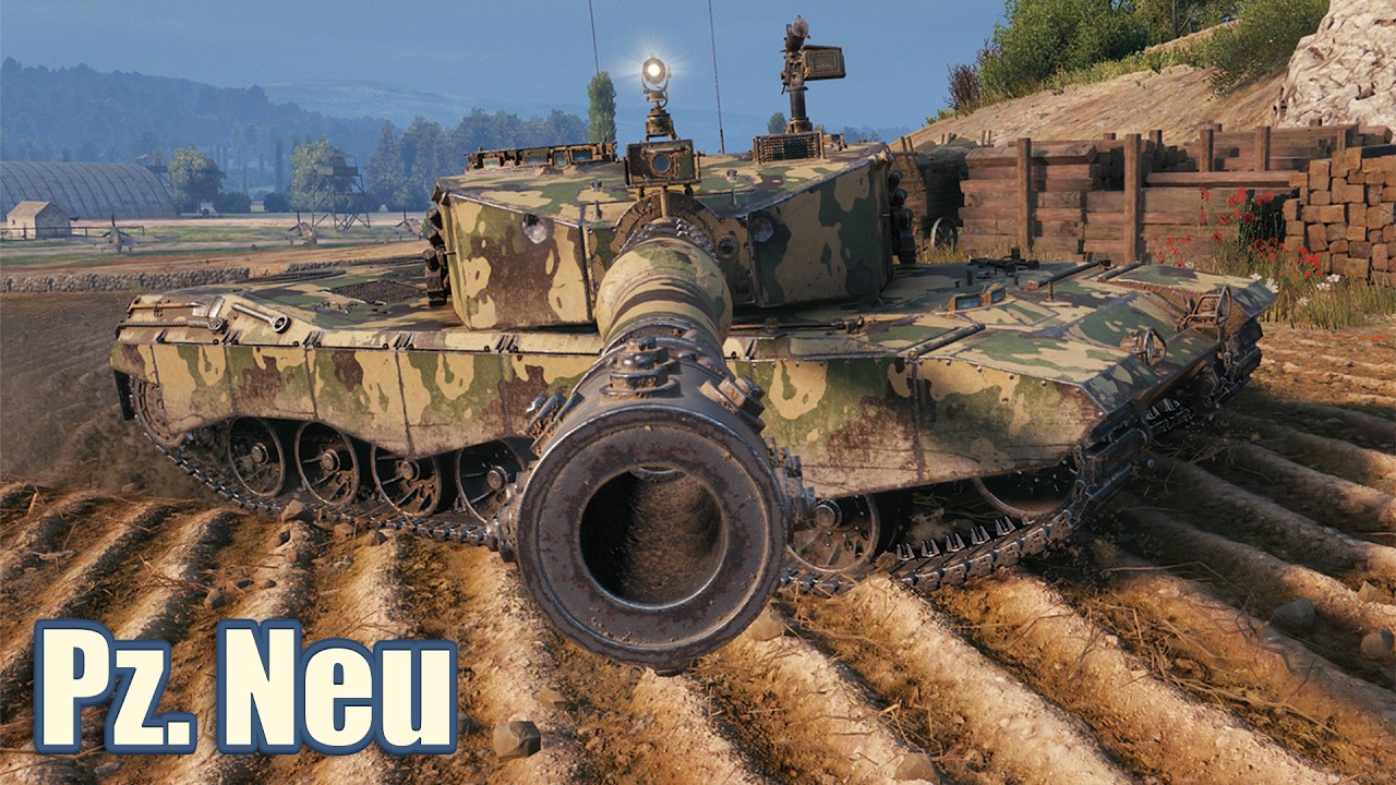 Pz.Kpfw. Neu &bull; Броня Спасает, Пушка Поражает &bull; World of Tanks