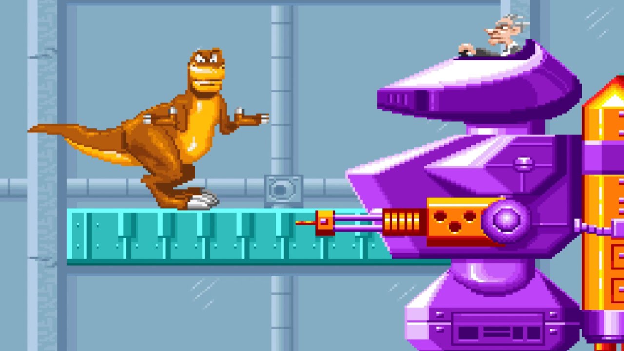 We're Back! A Dinosaur's Story (SNES) All Bosses (No Damage)