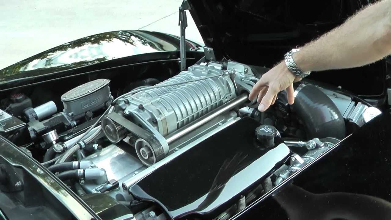 Modified '72 Corvette walkaround