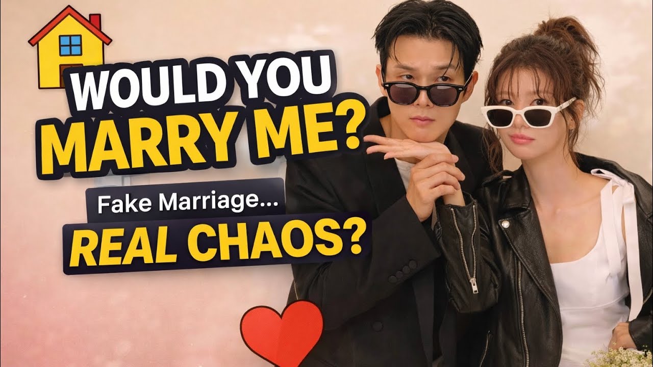Would You Marry Me (2025) Netflix K-Drama | Contract Marriage with a Twist!