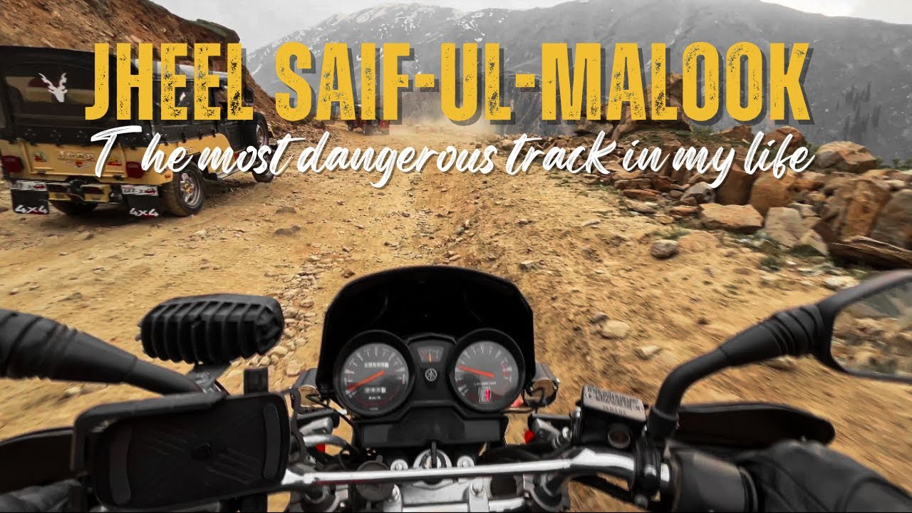 Jheel saif-ul-Malook | The Most dangerous Track in My Life ⚠️ | Naran To Jheel Saif-ul-Maloom