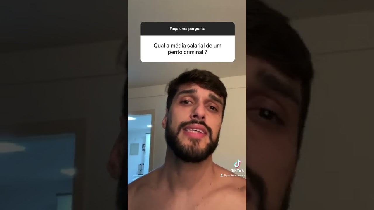 Qual a média salarial de um Perito Criminal?