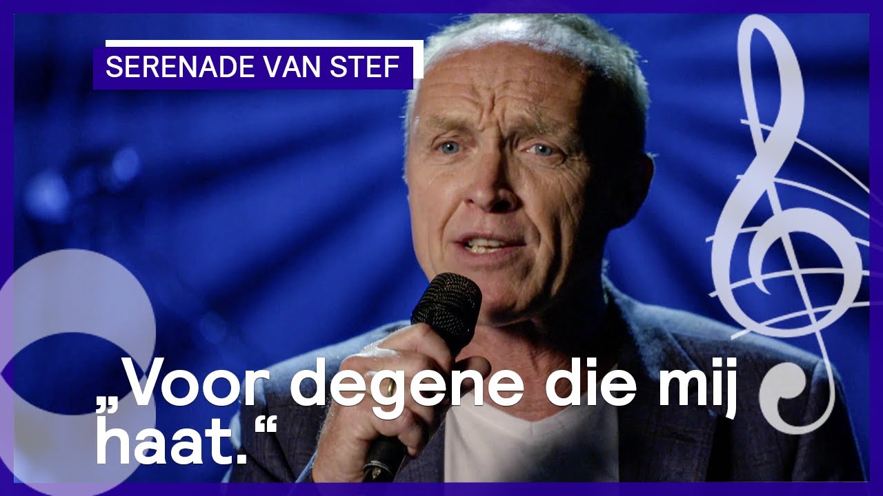 Stef Bos zingt een persoonlijke serenade voor ex-crimineel Eric | Serenade van Stef