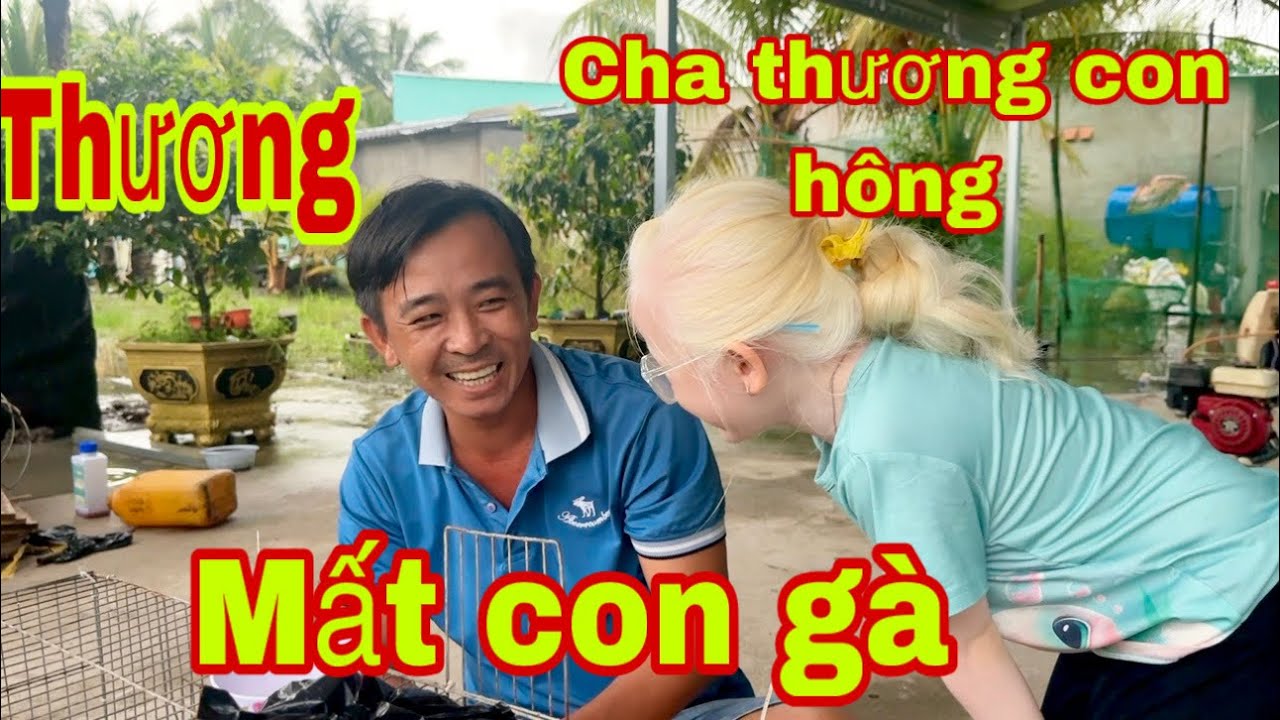 Cuối tuần cha Mây mất thêm con gà với Tâm Tâm - SONG SINH THIÊN THẦN 