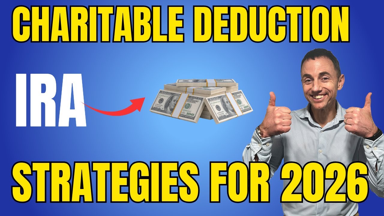 Charitable Donations Strategies for 2026!