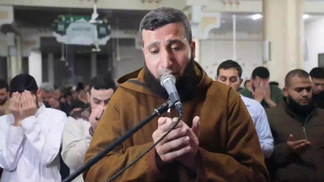 أجمل دعاء خاشع تسمعه في حياتك من ليلة القدر في مسجد الإصلاح، فضيلة الشيخ/يوسف جمال البطنيجي.