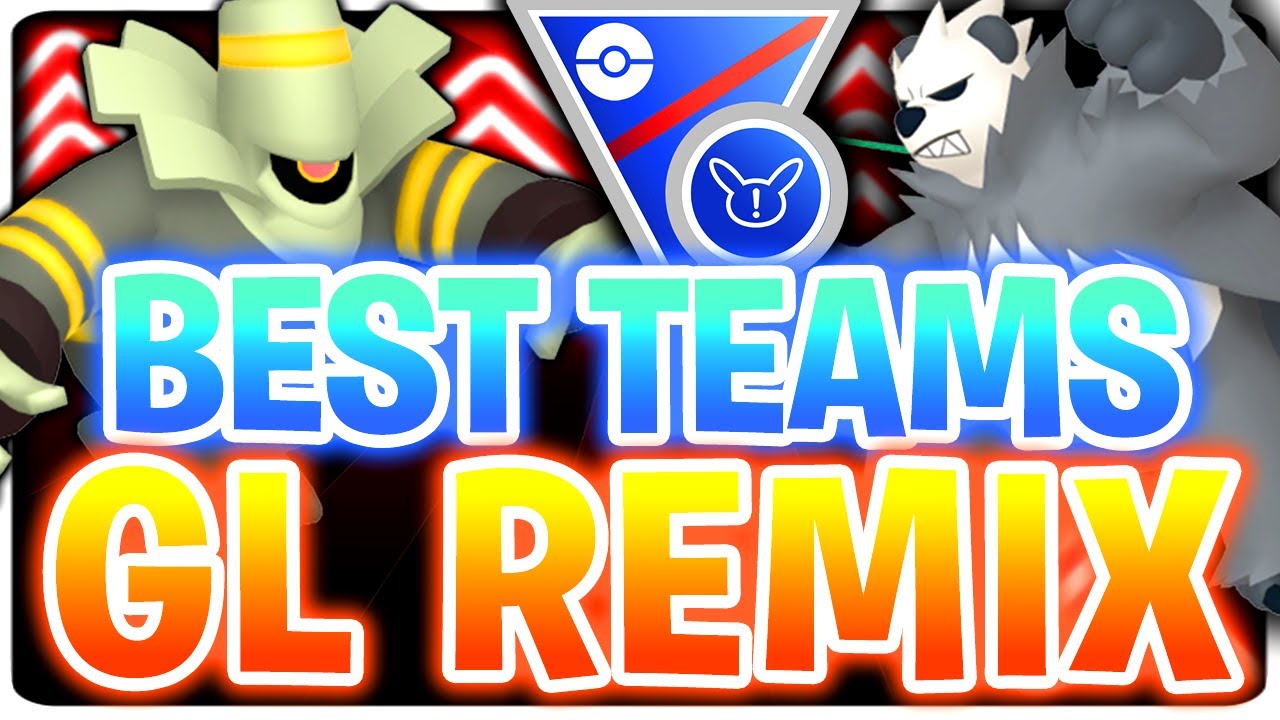 The *BEST* 10 TEAMS for the Great League Remix Cup in Pokemon GO | GO BATTLE LEAGUE