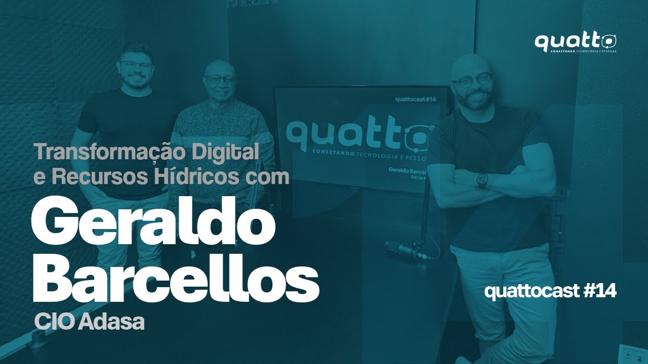 Transformação Digital e Recursos Hídricos com Geraldo Barcellos