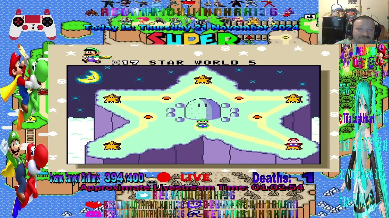 The STAR WORLD! CONNECT ALL 5 PATHS!! SECRET Star Road!!!