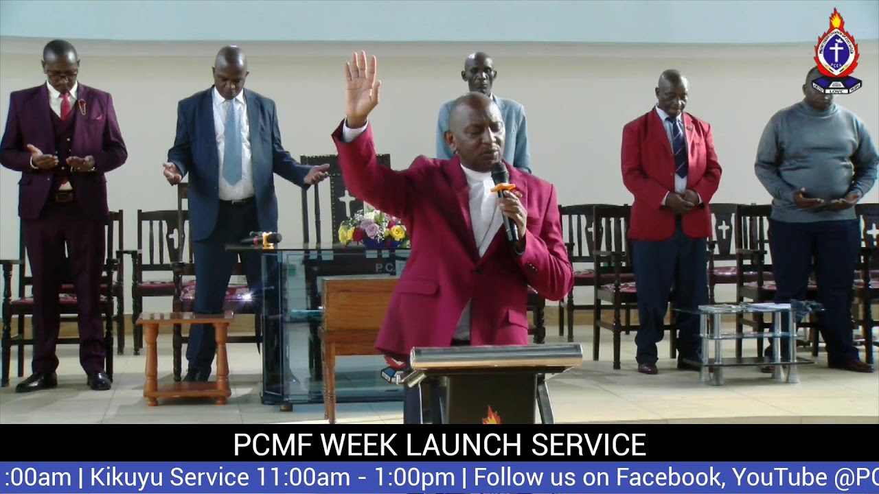 PCMF WEEK LAUNCH