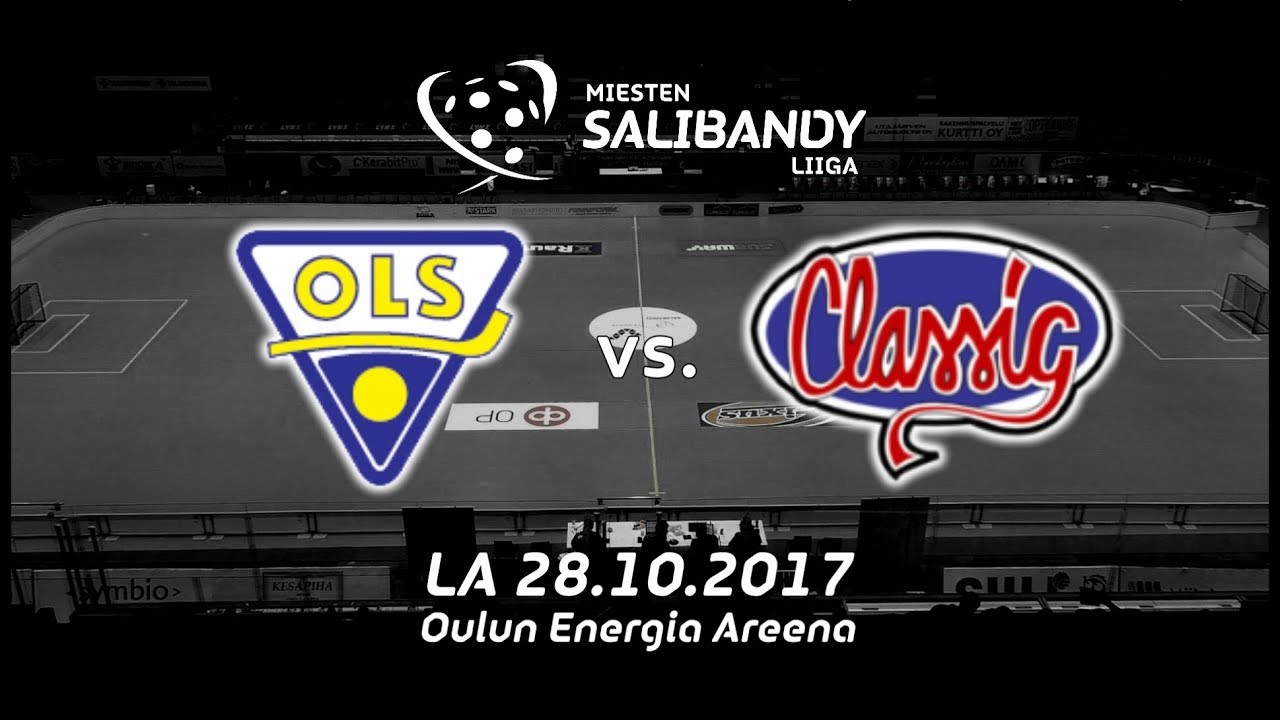 Maalikooste: OLS vs. Classic (28.10.2017)