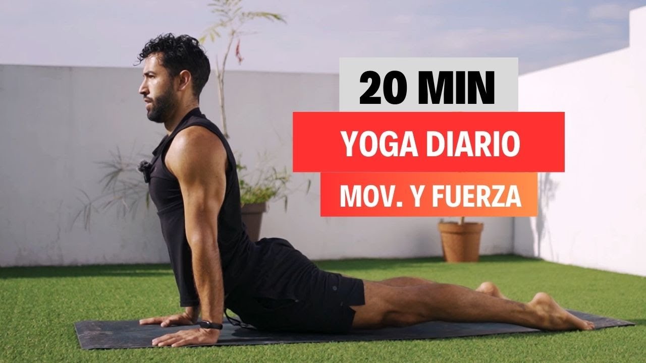 20 Min de Yoga Multinivel para Todos los D&iacute;as | Amor Propio y Energ&iacute;a
