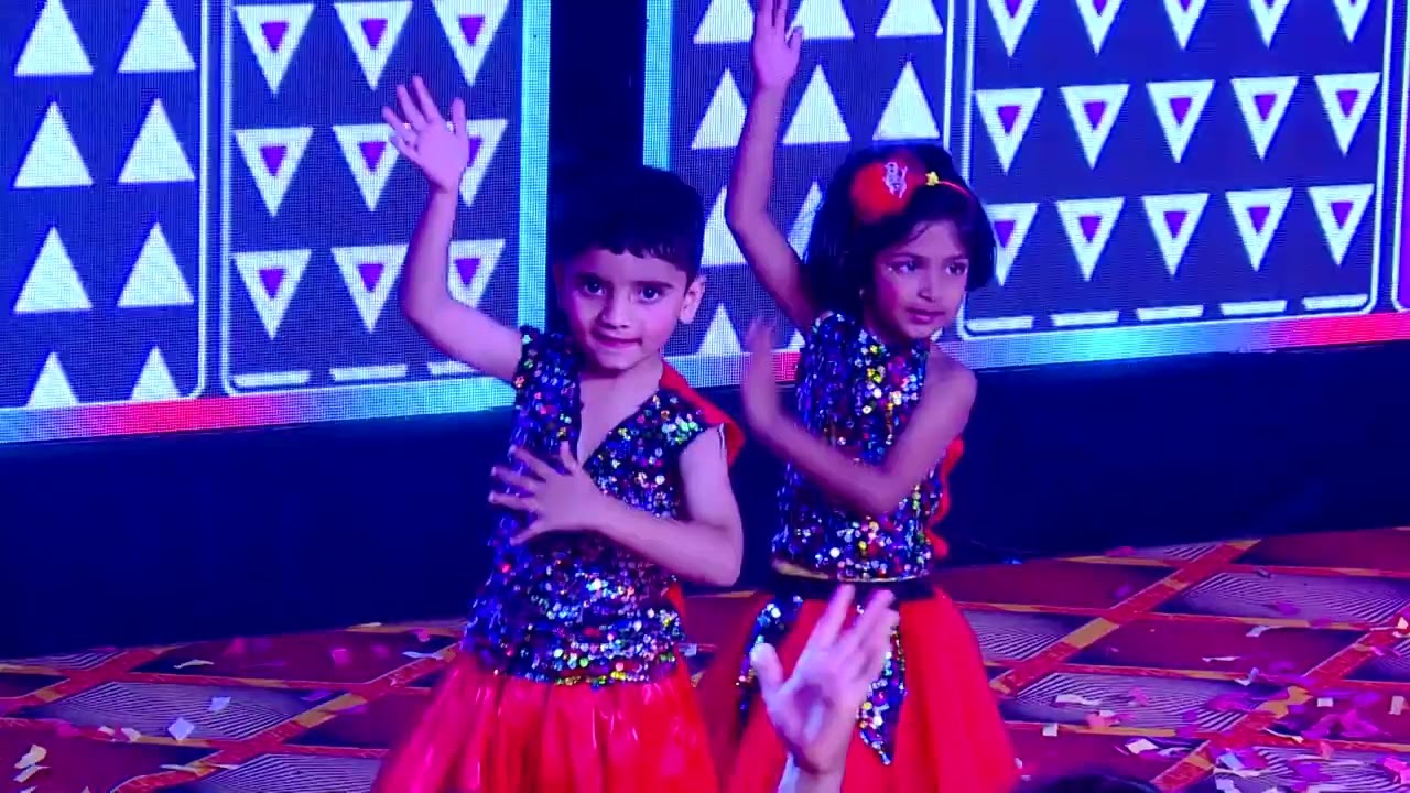Honey Bunny Performance by LKG Students! Vikasa Parva 2025 - 26!!