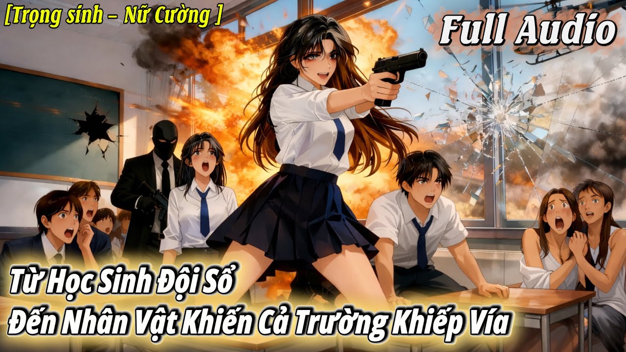 [ Trọng sinh - nữ cường ]  Từ Học Sinh Đội Sổ Đến Nhân Vật Khiến Cả Trường Khiếp Vía | xem một lượt