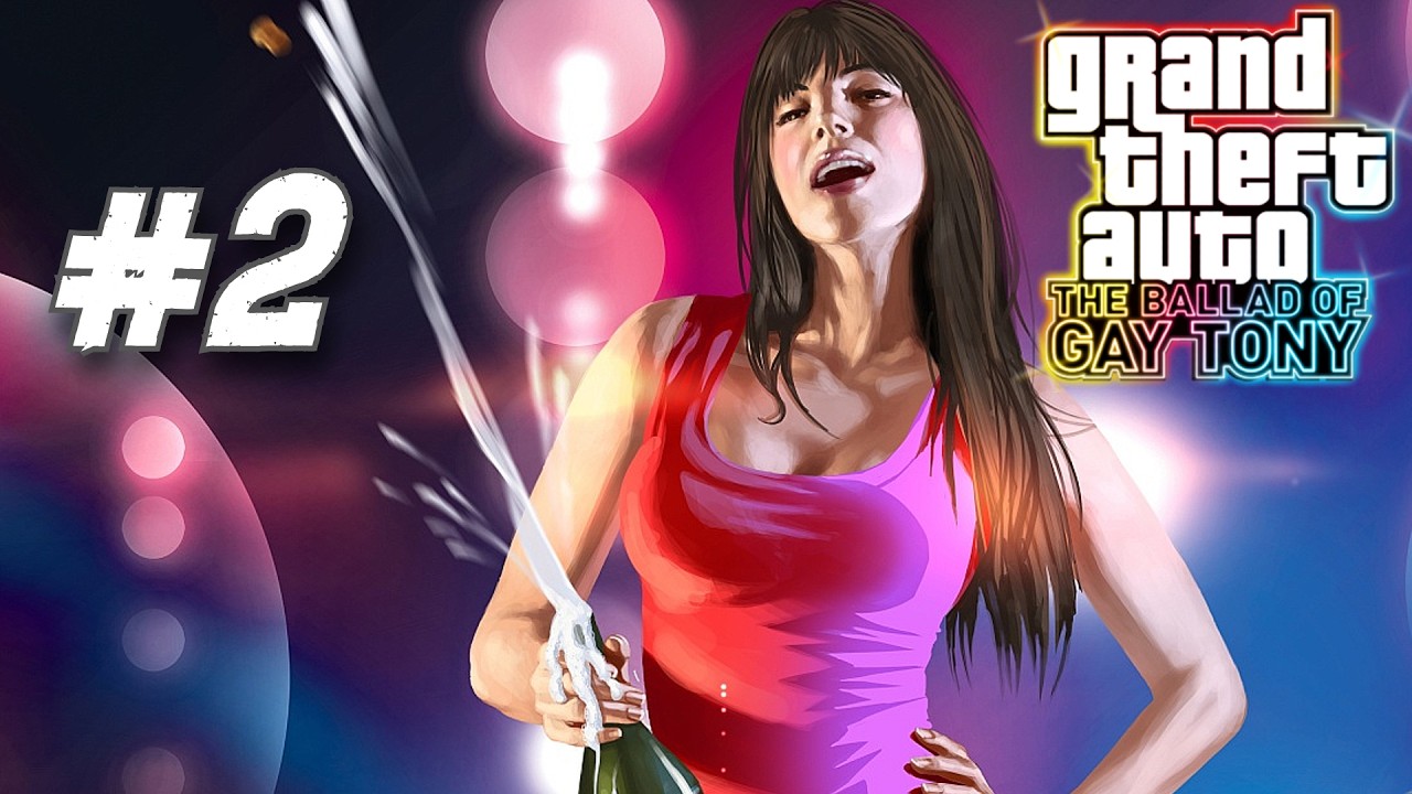 Essa DLC é muito boa!! GTA 4 The Ballad of Gay Tony