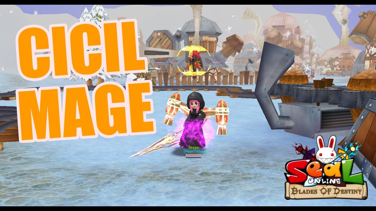 SEAL BOD : LANJUTKAN MAGE 800K FAME TANPA SEVIS