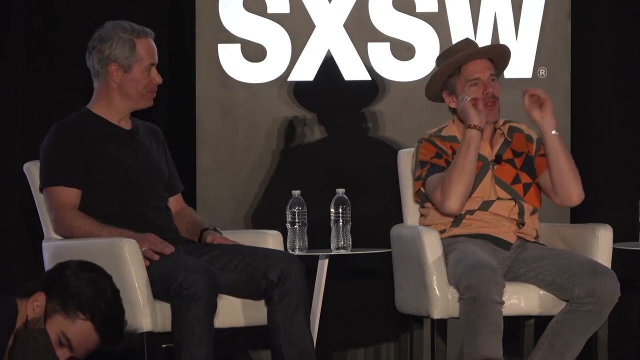 FISHPRIEST: A Conversation with Ethan Hawke, Kelly Garner and Brittany Jones-Cooper | SXSW 2022