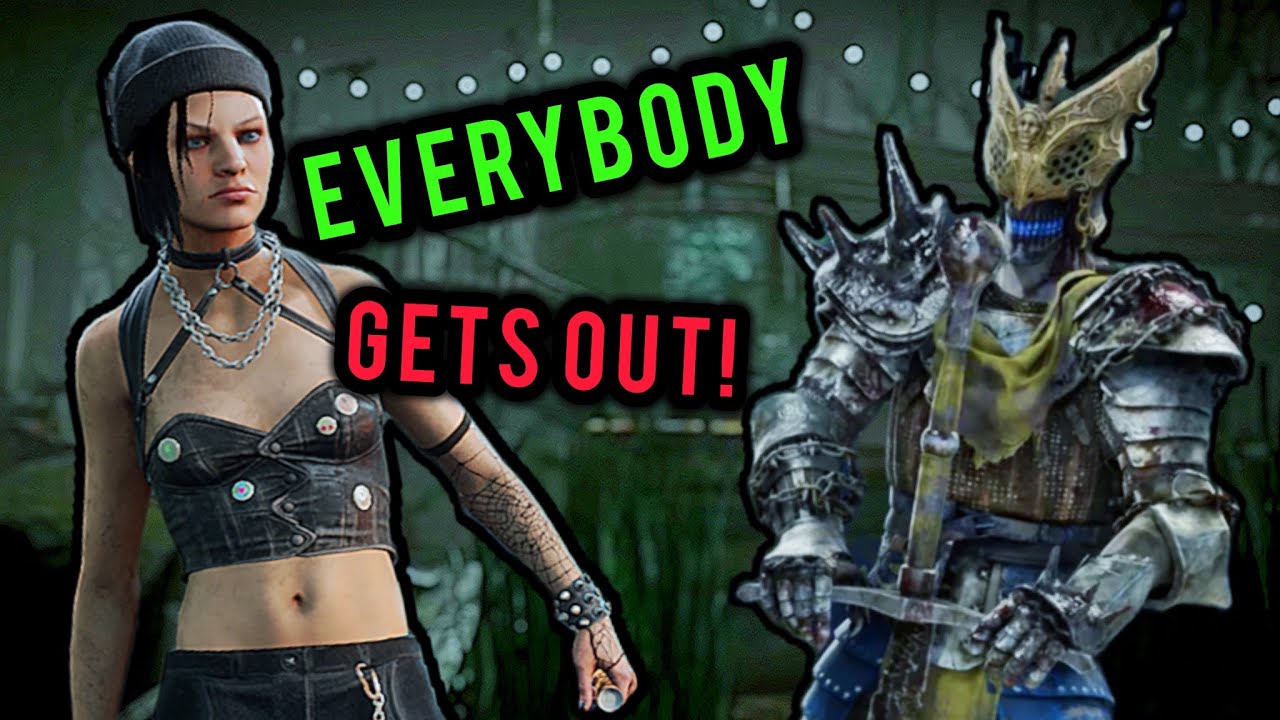 DBD |  Nea is a Team Player!