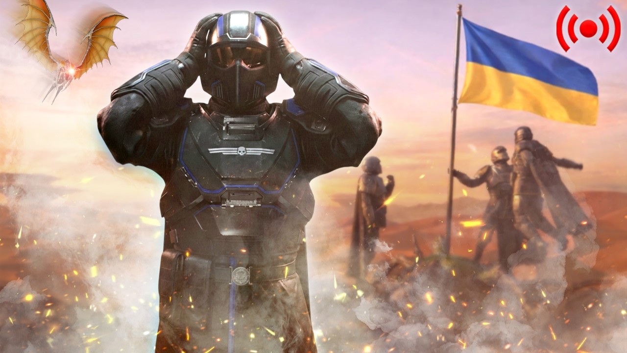 ГРАЮ ВПЕРШЕ 🔴 HELLDIVERS 2