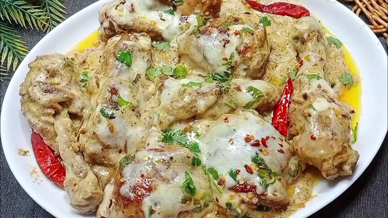 نہ پیاز نہ ٹماٹرصرف 15 منٹ میں چیز چکن کڑاہی بنا کر سب کو حیران کر دیں🔥 Cheese Chicken Karahi