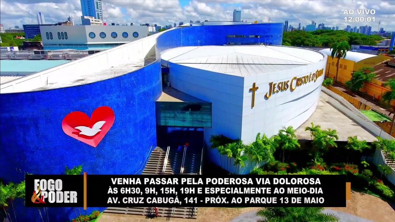 PROGRAMA FOGO E PODER ÀS 11H AO VIVO - 15/03/2022