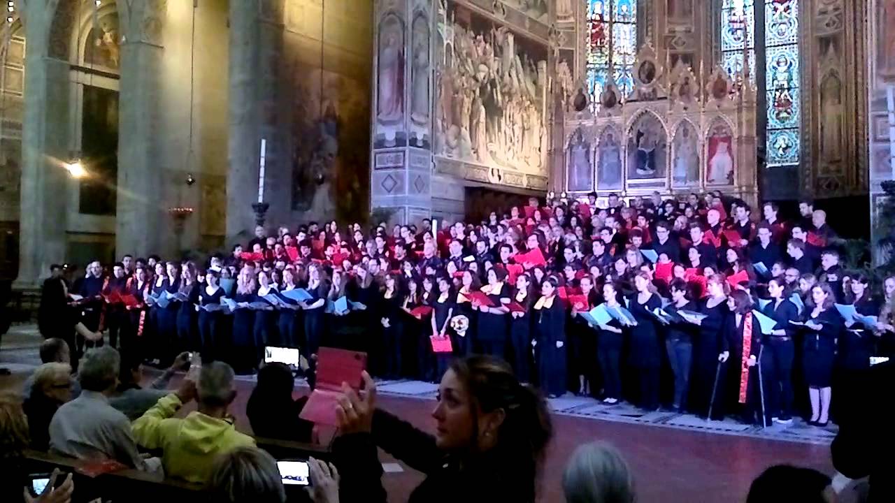 Gaudeamus Igitur: StudentenChöre Pfingsten 2015 in Florenz