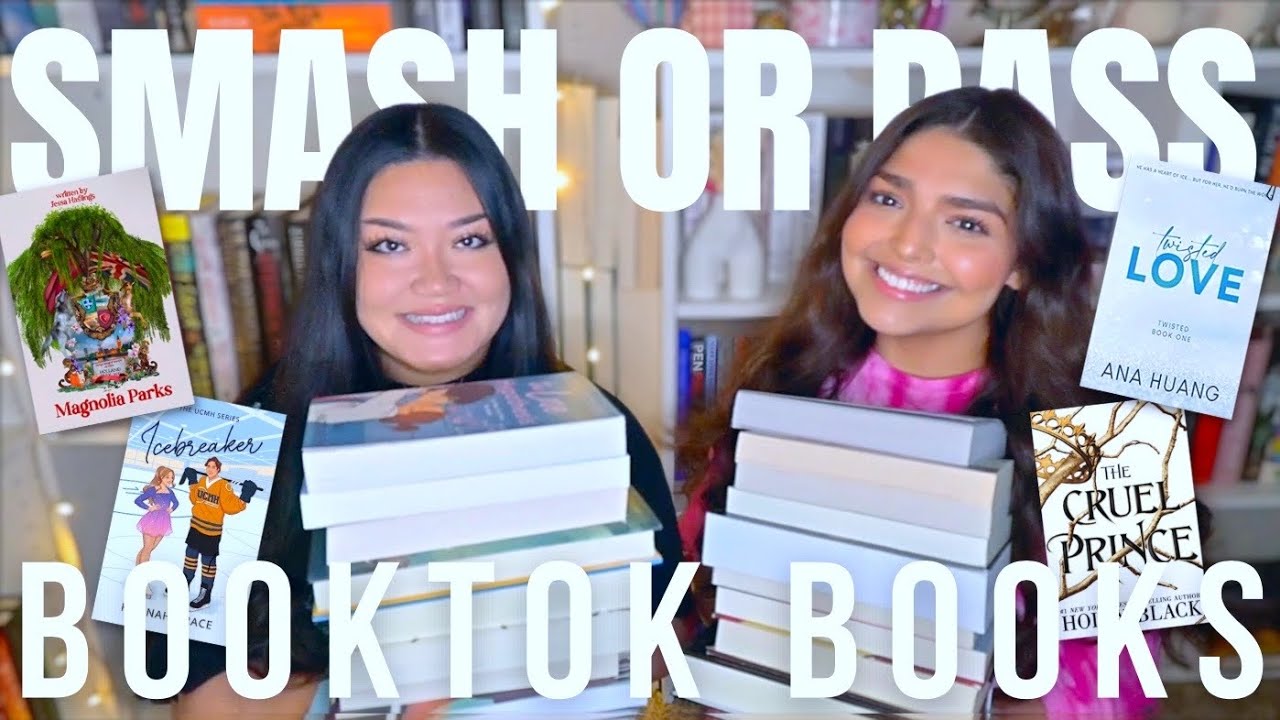 smash or pass popular booktok books | are these booktok books worth it pt.3 | book recs & reviews