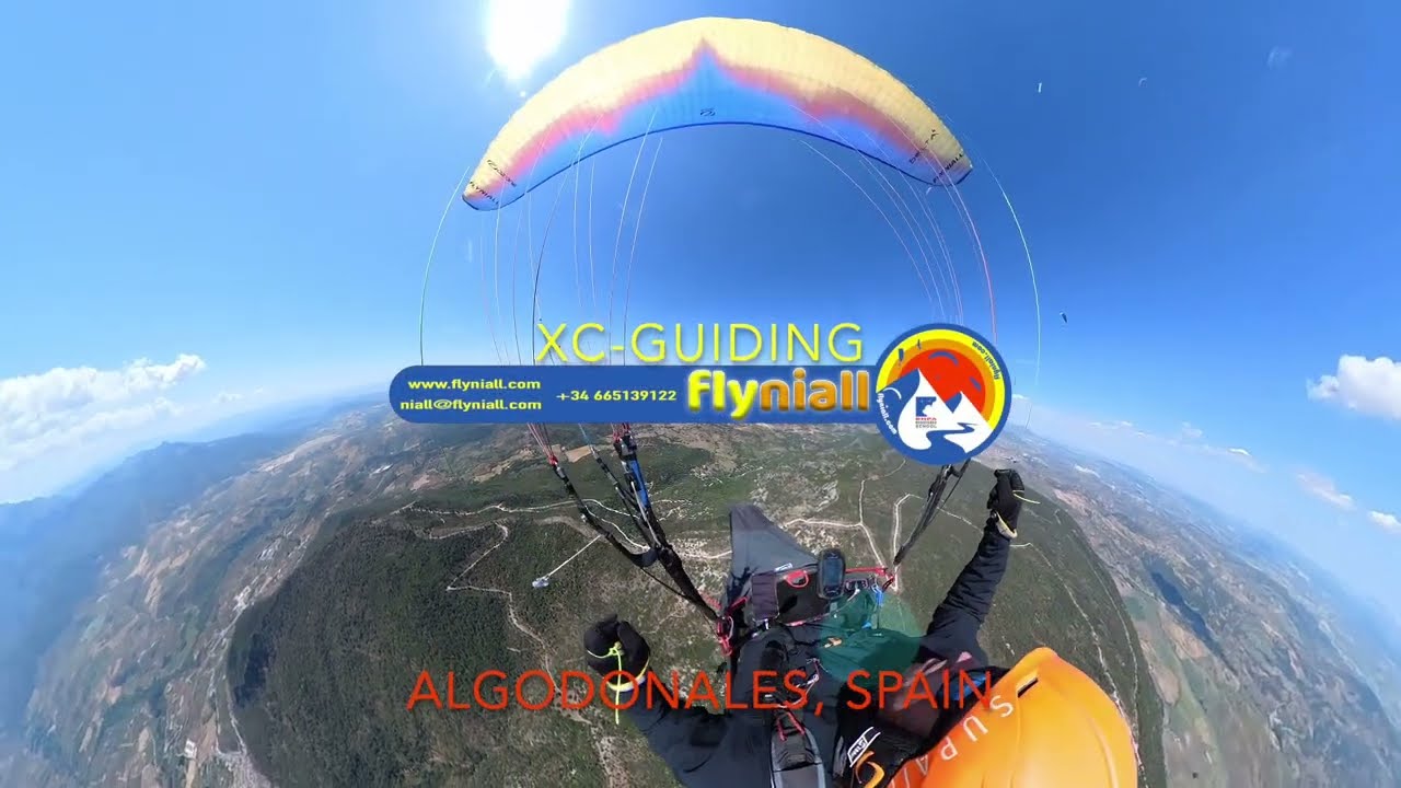 Flyniall Paragliding Algodonales Spain