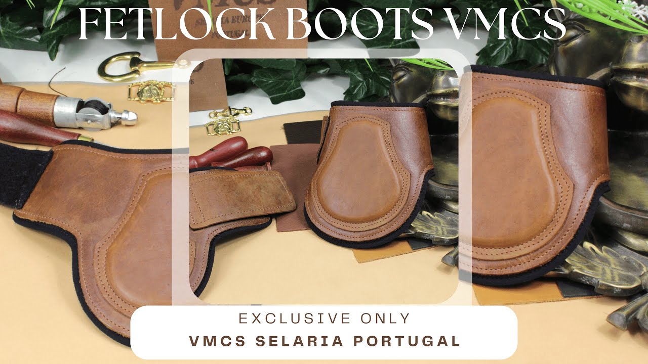VMCS FETLOCK BOOTS