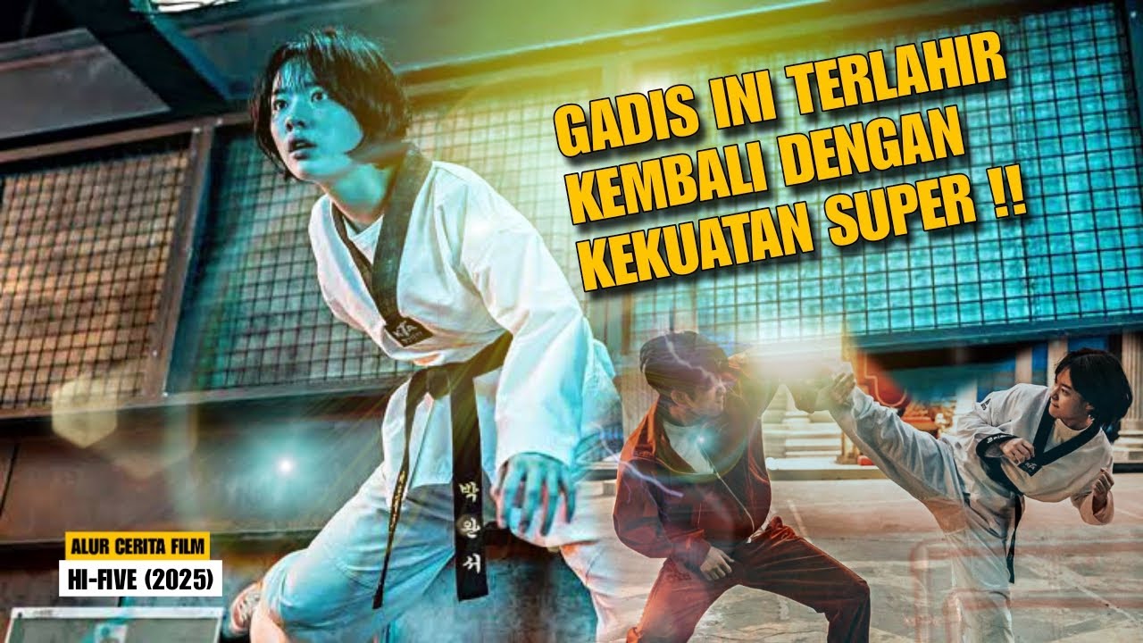 AWAL KISAH REMAJA YANG TIBA TIBA MENJADI SUPER HERO ‼️  | ALUR CERITA FILM : HI-VIFE (2025)