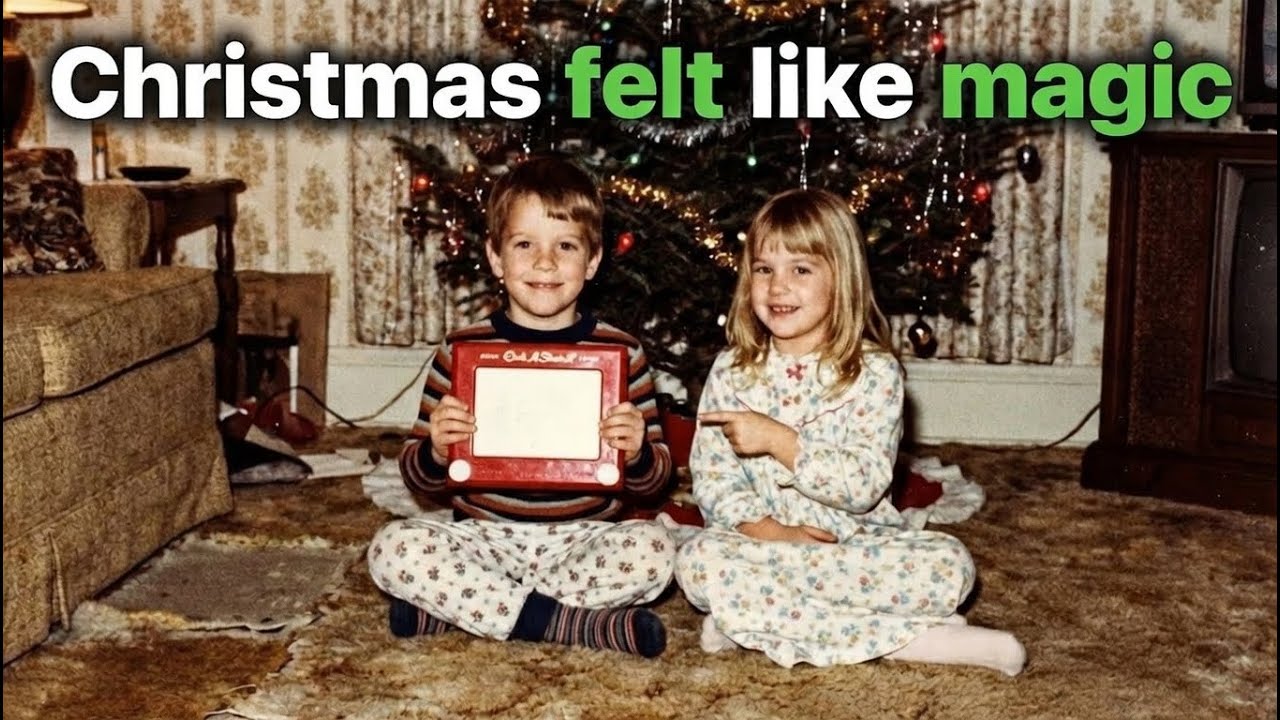 Christmas in 1970s Britain... This Will Make You Cry 😢