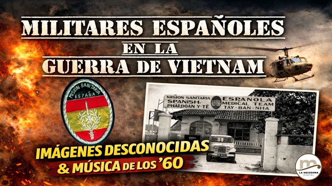 Militares españoles en la Guerra de Vietnam