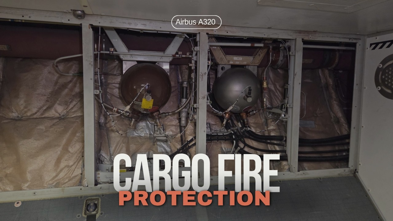 Cargo Fire protection. How it works?