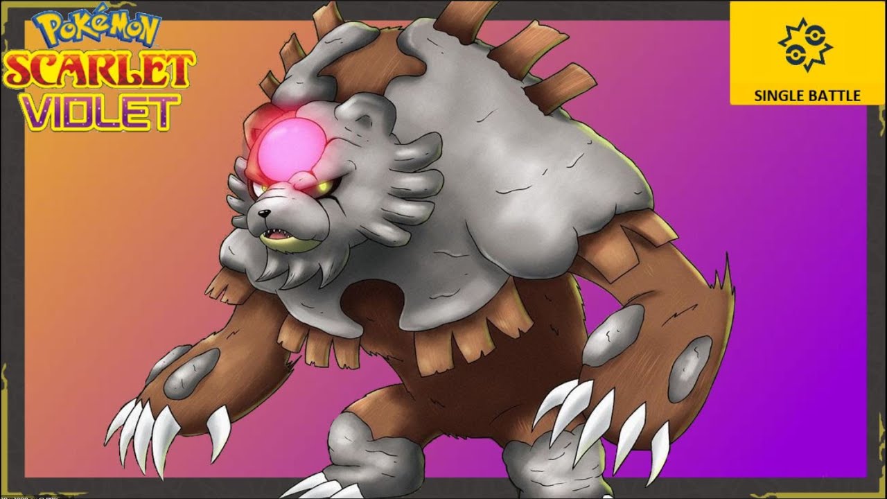 ✨ EQUIPO con URSALUNA LUNA CARMESÍ los DESTROZA | OU Pokémon Scarlet Violet