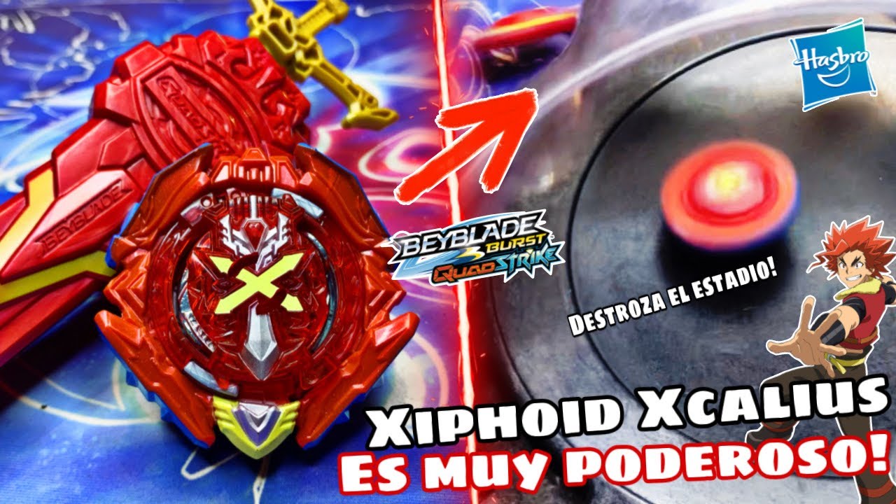 XIPHOID XCALIUS *DESTROZA EL ESTADIO DE UN GOLPE* Nuevo Xcalibur Hasbro | NeozBey