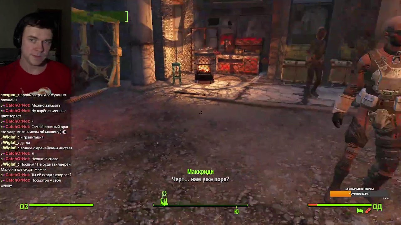 Fallout 4 Выживание прохождение Фаллаут 4 Survival mode Anniversary Edition