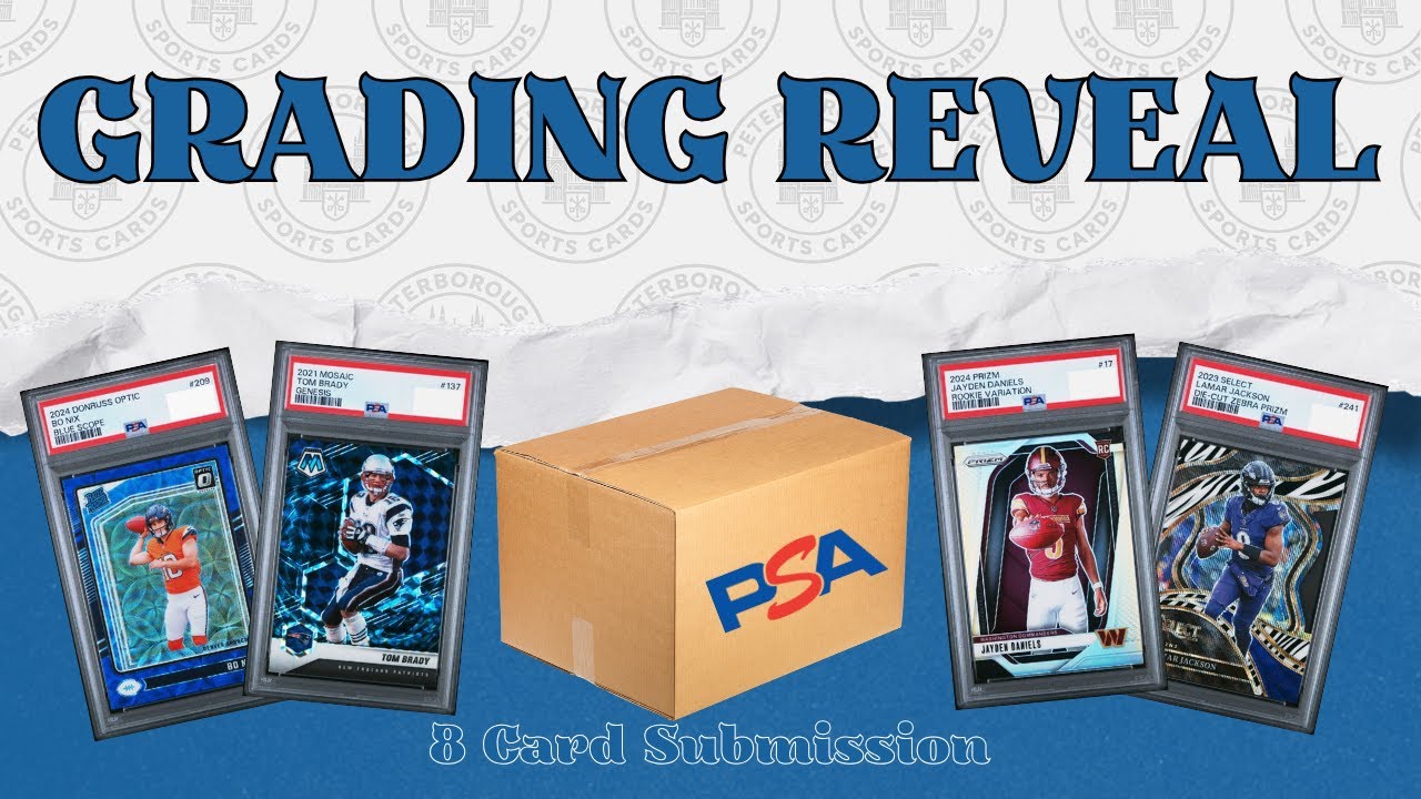 A Long Awaited PSA Return!!! - PSA Grading Reveal