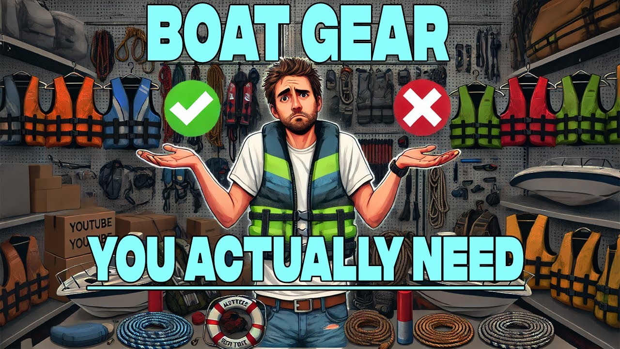 New Boat Owner Shopping Guide! (Don&rsquo;t Waste Money)