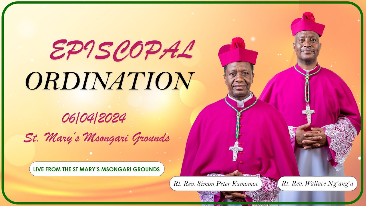 EPISCOPAL ORDINATION