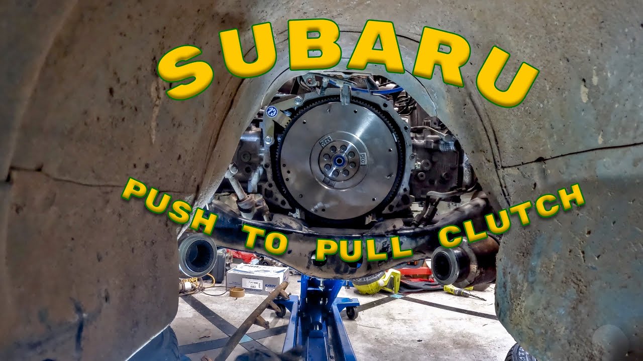 Subaru Push to Pull type Clutch