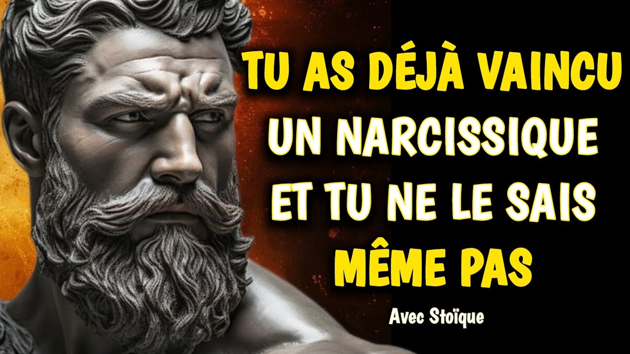 🟡 8 SIGNES QUE TU AS VAINCU UN NARCISSIQUE (SANS MÊME T’EN RENDRE COMPTE) | STOÏCISME