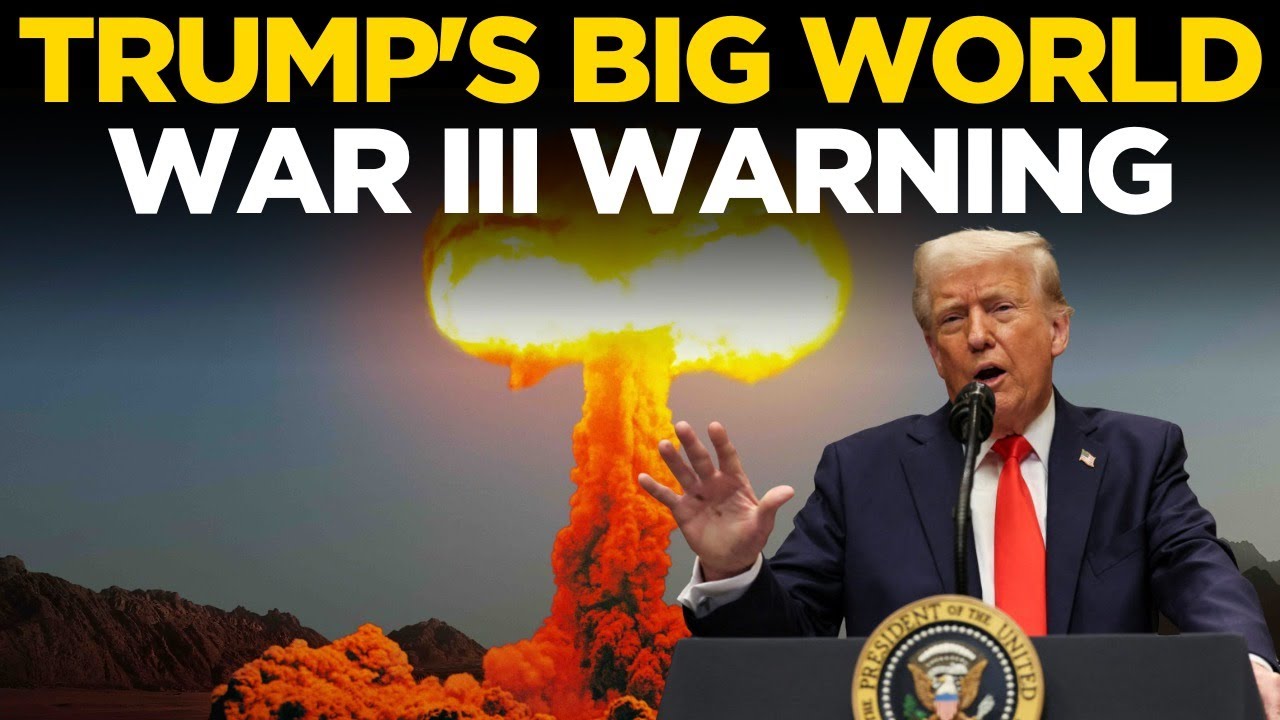 US NEWS LIVE | Trump’s Fiery Russia-Ukraine Warning: ‘World War 3 Is Coming’ | White House LIVE