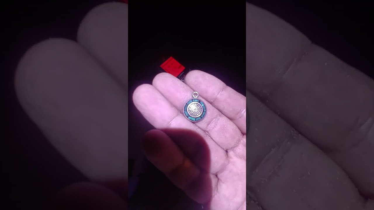 medallita de plata... 