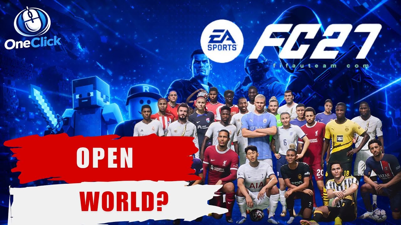 FC 27 THE GROUNDS Open World Mode A Massive Upgrade!