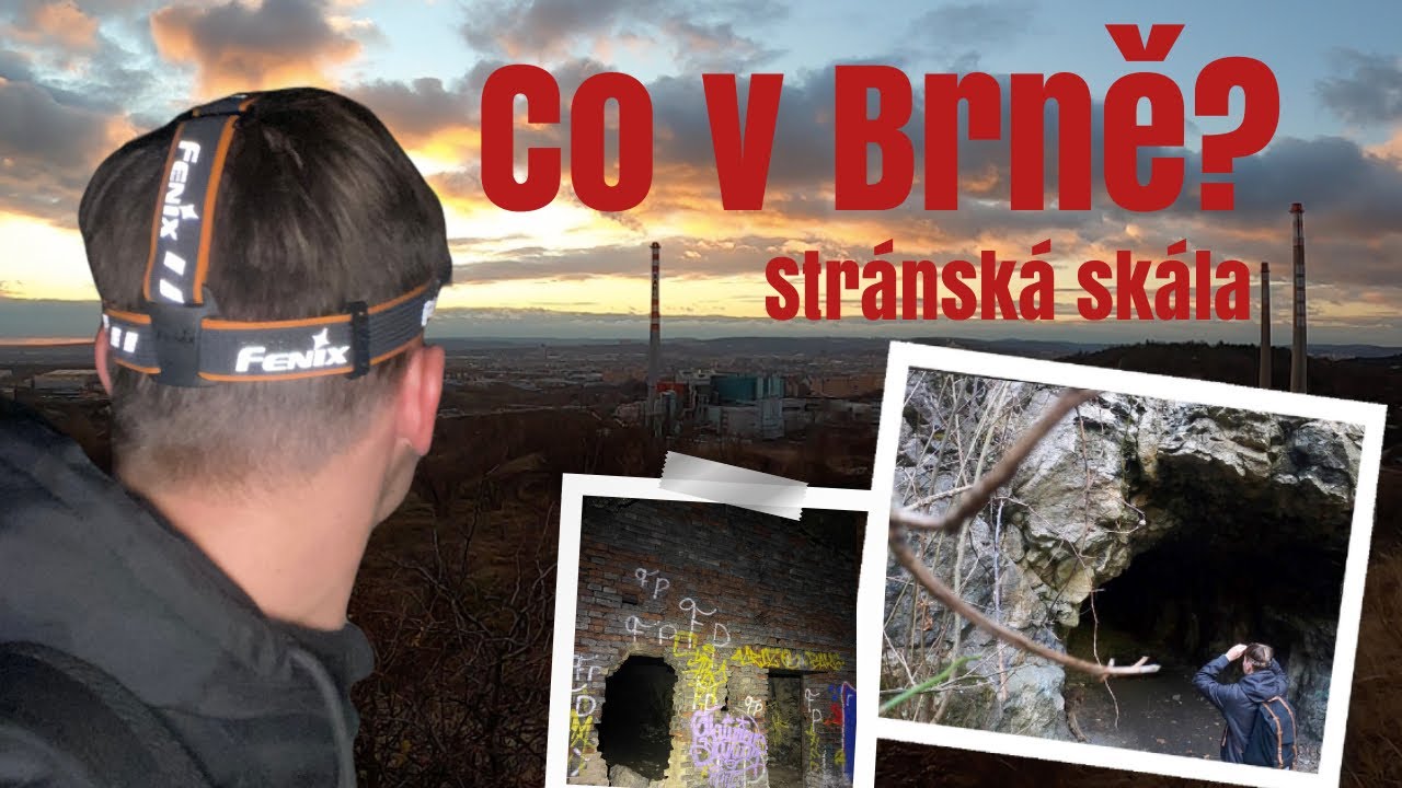 Co v Brně? Stránská skála | #klukzBrna