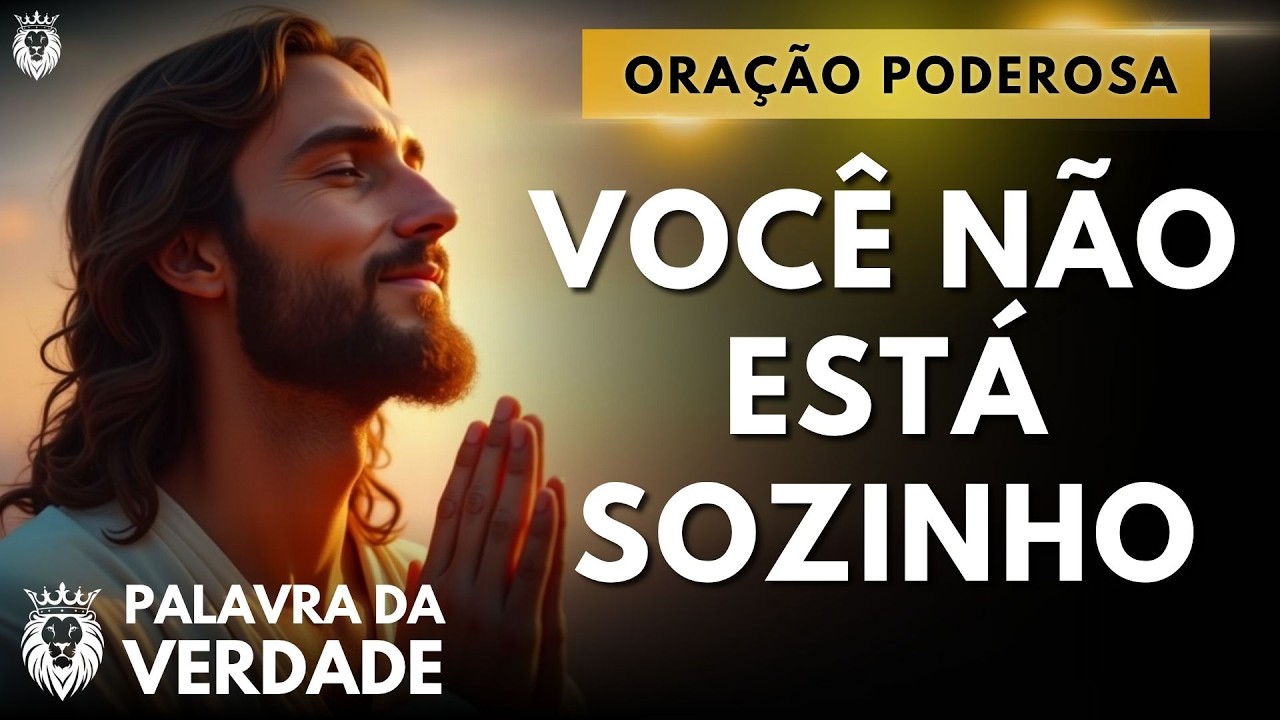 ORA&Ccedil;&Atilde;O DA NOITE DE HOJE 29/03 - Deus Te Faz Companhia - Ora&ccedil;&atilde;o Para Que Sente Solid&atilde;o - Mensagem