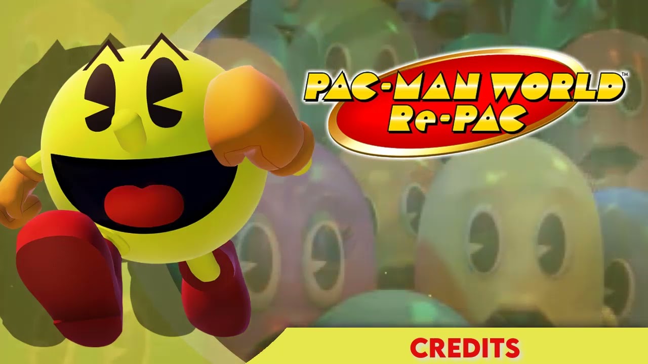 Credits || Pac-Man World Re-Pac [1.0.2]