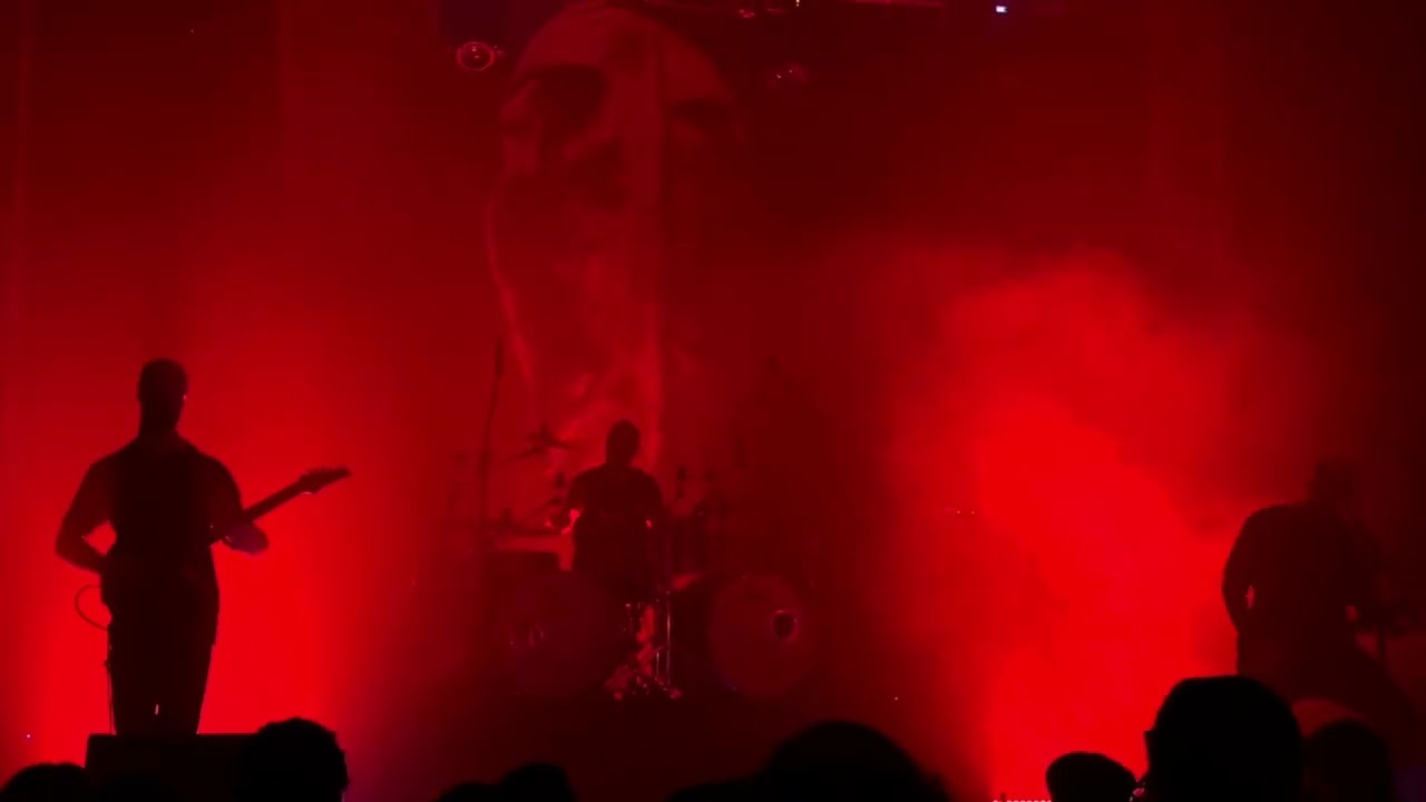 Ulcerate “Cutting the Throat of God” México City 2025 