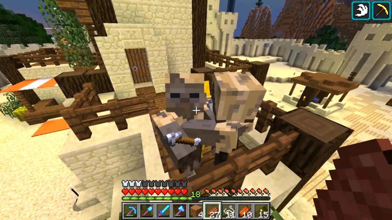 Etho Plays Minecraft - Episode 453: 1.10 Block Combos