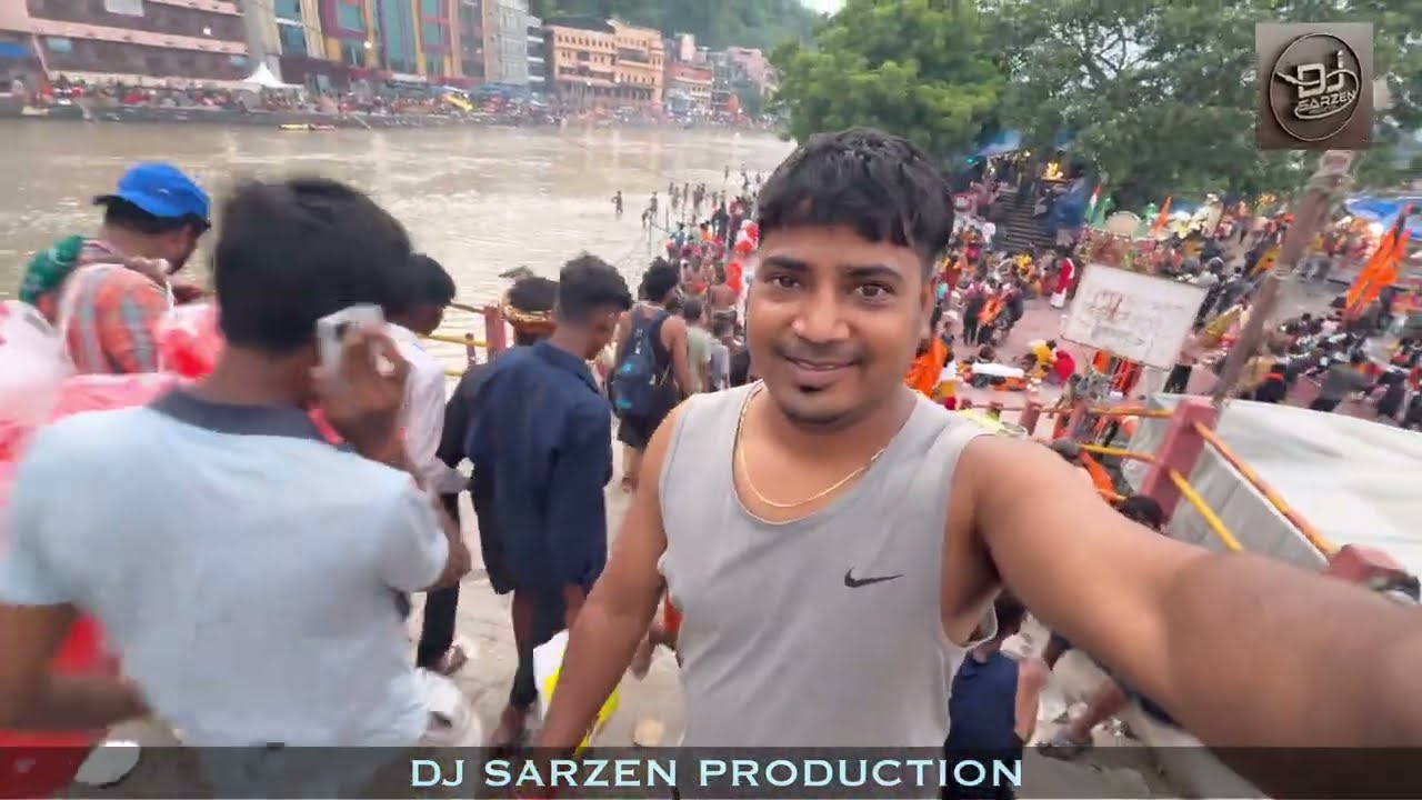 2025 Haridwar mini Blog By Dj sarzen 🫶